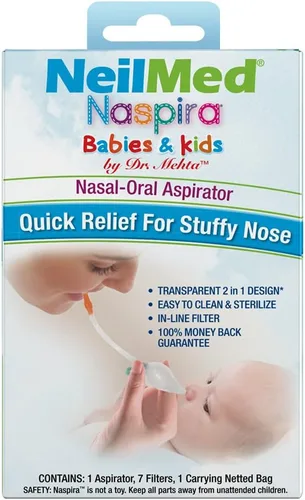 Vista 2 de NeilMed Aspirador Nasal-Oral Naspira