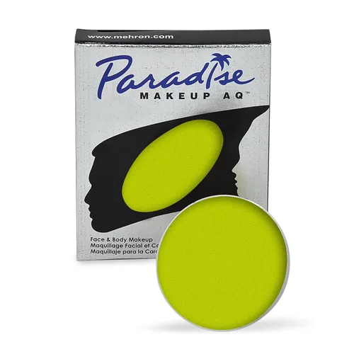 Vista 55 de Mehron Makeup Paradise Makeup AQ - Tamaño de recambio Escenario y Cine, pintura facial y corporal, belleza, cosplay, Halloween, pintura facial