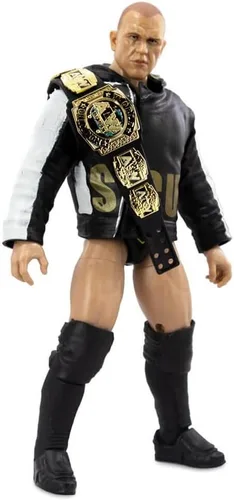 Vista 5 de All Elite Wrestling AEW Frankie Kazarian - Figura inigualable de la serie 5 de Jazwares