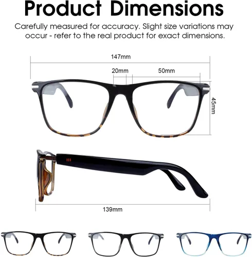 Vista 7 de Gafas inteligentes Bluetooth para hombres y mujeres, asistente de voz e impermeabilidad IPX5, lentes inteligentes fotocromáticos con altavoces