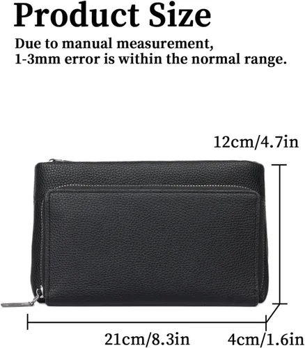 Vista 6 de Bolso de mano retro para hombre, bolso de mano de viaje de gran capacidad, portátil, de moda, de negocios, de gran capacidad, para viajes