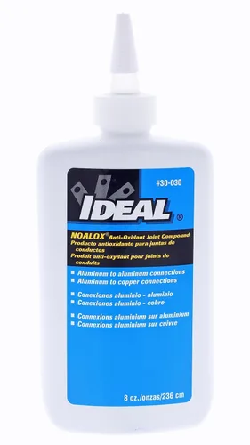 Vista 8 de IDEAL Electrical 30-031 Noalox Compuesto antioxidante, botella de 8 onzas
