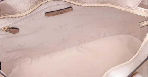 Vista 9 de Kate Spade Glimmer - Bolso de hombro con cremallera superior grande con purpurina