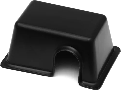 Vista 14 de Jungle Bob - Caja de piel rectangular para reptiles y serpientes - Plástico duradero - Crea un retiro oscuro para reducir el estrés de las mascotas