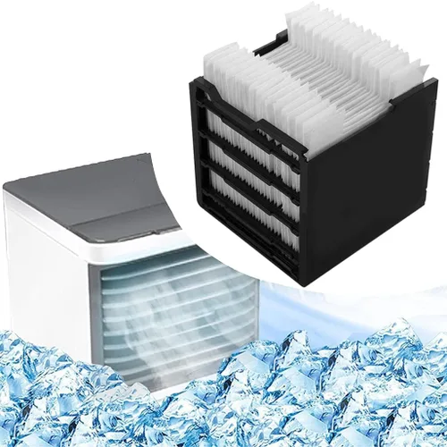 Vista 2 de Mini reemplazo del filtro del refrigerador de aire, filtros de reemplazo de aire para el enfriador Arctics, papel de filtro de repuesto duradero