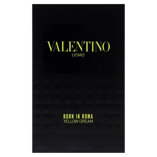 Vista 5 de Valentino Uomo Born In Roma Yellow Dream para hombres - 3.4 oz EDT Spray