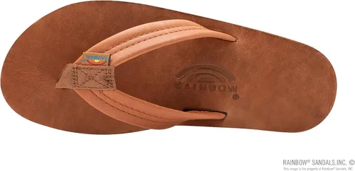 Vista 3 de Rainbow Sandals Cuero de lujo para hombre - Soporte de arco de una sola capa