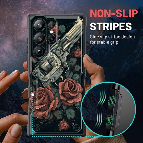Vista 442 de Funda para Galaxy A14 5G, [Doble Capa][Protección contra Caídas de Grado Militar de 10 Pies] [Antideslizante] Funda Resistente a Prueba de Golpes