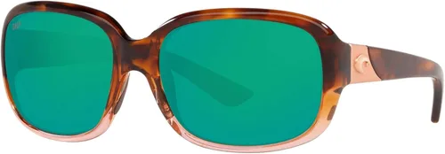 Vista 2 de Costa Del Mar Gafas de sol rectangulares Gannet para mujer