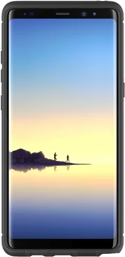 Vista 2 de tech21 T21-5761 Evo Tactical - Funda con protección contra caídas de 10 pies para Samsung Note 8, color negro
