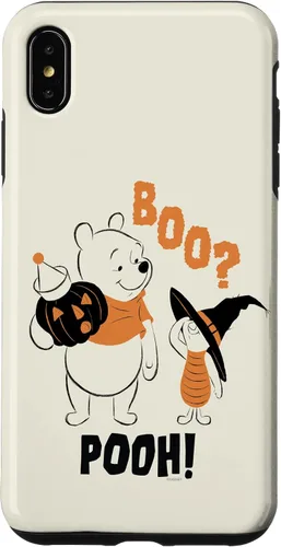 Vista 11 de iPhone 16 Disney Winnie the Pooh Boo Pooh Funda de Halloween