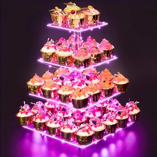 Vista 21 de YestBuy - Soporte para cupcakes (3/4/5)