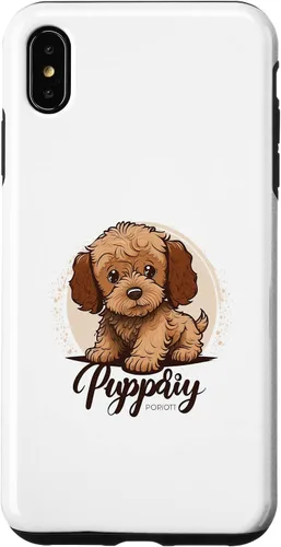 Vista 7 de Funda para iPhone 12 Mini Ashton Fowler Puppy