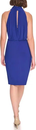 Vista 3 de Jessica Howard Women's Sleeveless Mock Neck Dress