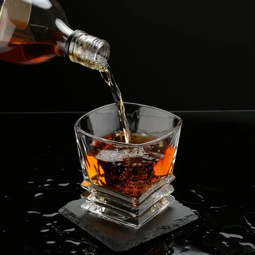 Vista 6 de EXREIZST Juego de Regalo de Piedras de Whisky - Regalos de Whisky para Hombres, Rocas de Whisky de Granito Refrigerantes, Juego de Caja de Regalo