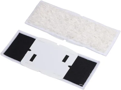 Vista 9 de 12 almohadillas de repuesto lavables y reutilizables compatibles con iRobot Braava Jet 200 Series 240, 241, 244, 245, 250 Robot Mops