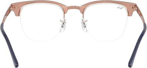 Vista 7 de Ray-Ban RX3716vm Clubmaster Metal Square Prescription Eyeglass Frames
