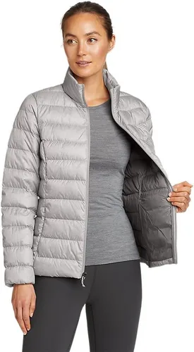 Vista 3 de Eddie Bauer CirrusLite - Chaqueta de plumón para mujer