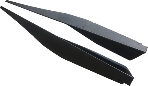 Vista 8 de CHIESMA Para falda lateral Corvette C8 para Chevy Corvette C8 5VM 2020-2025 Estilo Rocker Panel ABS Brillo Negro Pintado Extensión Lateral Protector
