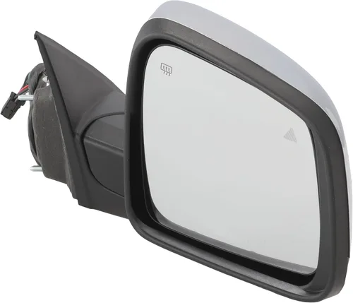 Vista 211 de Garage-Pro Espejo no eléctrico del lado del conductor para Jeep Compass 2007-2017 texturizado mfrbodycodename : MK