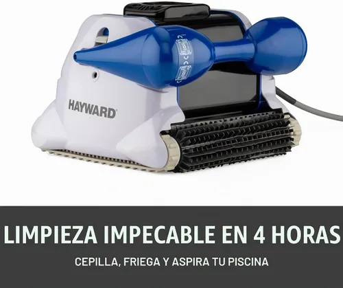 Vista 5 de Hayward Limpiador robótico de piscina TigerShark QC, robot automático