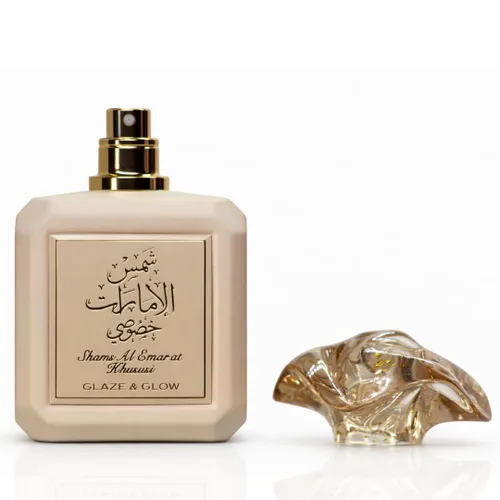 Vista 4 de Ard Al Zaafaran Shams Al Emarat Khususi Glaze & Glow Eau de Parfum 3.4 fl oz (3.4 oz)