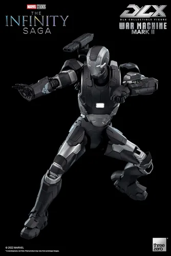Vista 3 de Marvel Studios The Infinity Saga DLX War Machine Mark 2