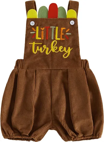 Vista 12 de Rtnnsbbfcm Traje de Navidad para bebé, niño y niña, overol de Papá Noel Pumpkin Face