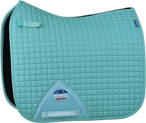 Vista 11 de WeatherBeeta Prime Air-Tec - Almohadilla para sillín de doma Azul marino