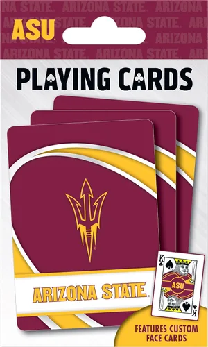 Vista 27 de MasterPieces - Juegos de mesa para la familia - Cartas de juego de la NCAA Texas A&M Aggies - Baraja de cartas con licencia oficial para adultos
