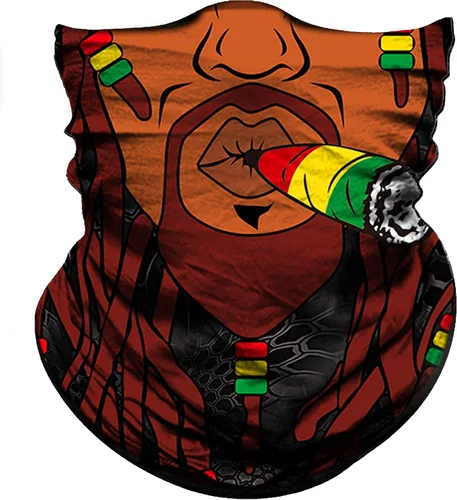 Vista 27 de Obacle Bandana máscara facial cuello polaina tubo máscara hombres mujeres para protección solar contra el polvo