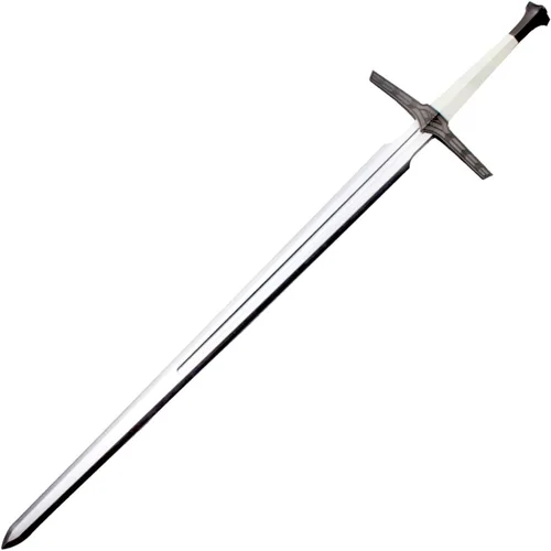 Vista 44 de Espada larga de caza de brujo de espuma medieval de 41 pulgadas para cosplay LARP disfraz Halloween
