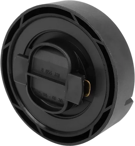Vista 6 de X AUTOHAUX Tapa de Tapón de Llenadora de Aceite de Coche 11128655331 para BMW E88 E90 E60 E63 E65 F10 F01 X5 X6
