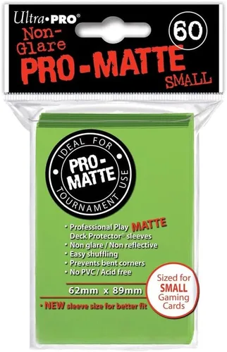 Vista 10 de Ultra Pro Protectores de cubierta estándar para magia y Pokémon - Amarillo (60 ct.)