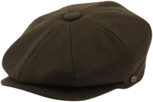 Vista 17 de Hombres de lana Newsboy Cabbies Otoño Invierno Clásico Patchwork Plaid Apple Cap Golf Sombrero Multicolor