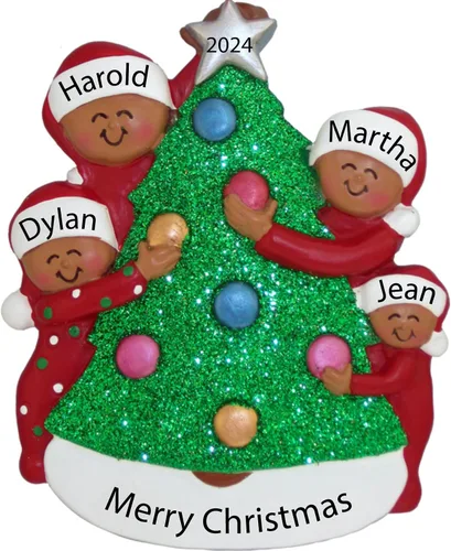 Vista 12 de Adorno de Primera Navidad 2025 Personalizado para Parejas – Regalo Personalizado de Nuestro Primer Año Juntos para Parejas – Adorno de Primera