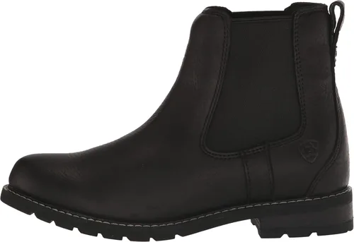 Vista 8 de Ariat Botas impermeables Wexford - Botas de cuero para mujer, talla única