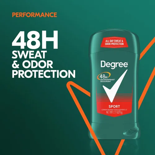 Vista 3 de Degree Men Protection - Desodorante antitranspirante, 2.7 onzas (paquete de 12)