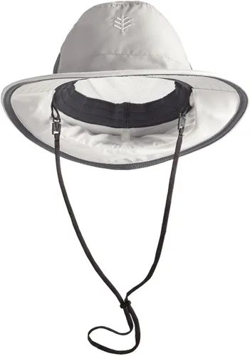 Vista 6 de Sombrero flotante para navegación con cuello – Protección solar UPF 50+ – Convertible