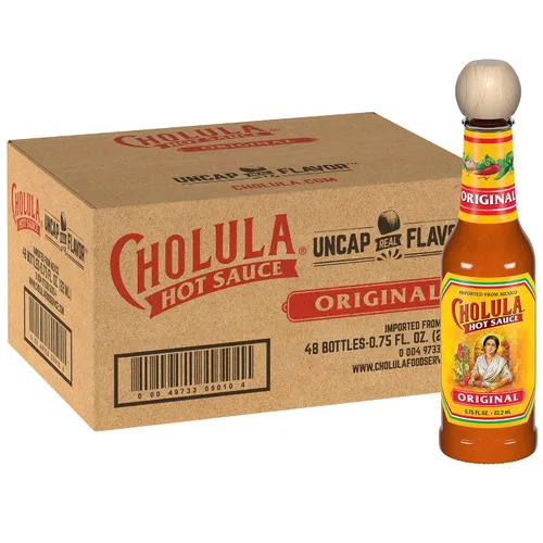 Vista 16 de Salsa Picante Original Cholula, 64oz