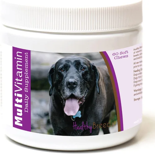 Vista 44 de Healthy Breeds Affenpinscher - Masticables blandos multivitamínicos, 60