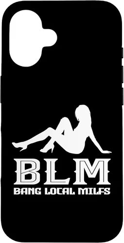 Vista 31 de Funda para iPhone 13 Pro Max Funny Bang Local Milfs Sarcastic humor adulto