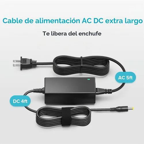 Vista 7 de Conmutación de suministro de adaptador de corriente Powseed 36w AC de múltiple voltaje 5v 6v 7,5v 9v 12v 13,5v 15v de selección libre