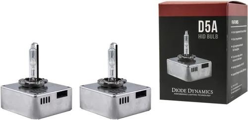 Vista 4 de Diode Dynamics Bombillas HID OEM de repuesto compatibles con Chevrolet Silverado 1500 2016-2025 (par), 6000 K 4300K