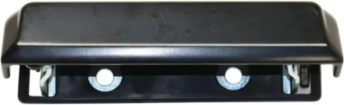 Vista 5 de KarParts360 Para Ford Mustang 1979-1993 - Manija de puerta exterior delantera, lado del conductor, color negro liso, ribete: todos los submodelos