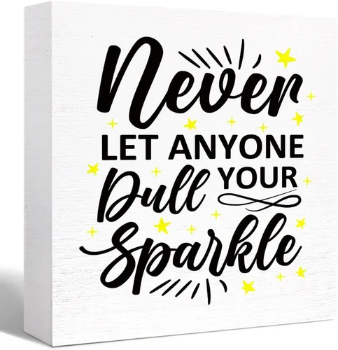 Vista 12 de Letrero inspirador de madera con texto en inglés «You Are Capable Of Amazing Things» («You Are Capable Of Amazing Things»)