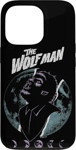 Vista 10 de Universal Monsters Artist Series The Wolfman Retro Poster Case for iPhone 17