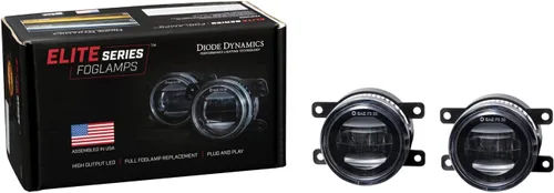 Vista 8 de Diode Dynamics Elite Series - Lámparas antiniebla compatible con Nissan Xterra 2005-2015 (par), blanco frío (6000 K)