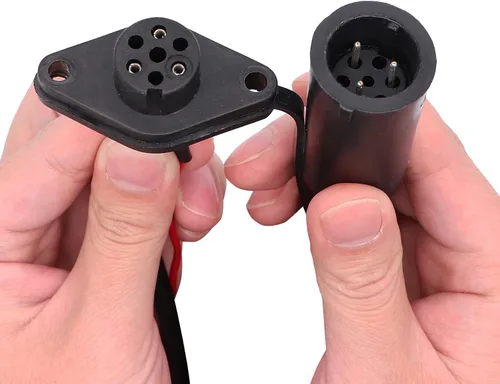 Vista 6 de Mando a distancia de mano del cabrestante con agarre ergonómico y conjunto de enchufe de control para cabrestante ATV UTV