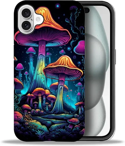 Vista 46 de CARLOCA Compatible con iPhone 12, Funda de Art Deco con patrón, TPU suave + PC duro 2 en 1, Funda protectora única con patrón, antiarañazos, TPU